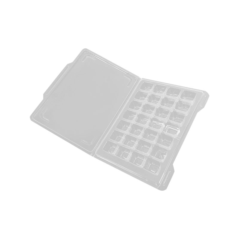Jednorazowe plastikowe pudełko do pakowania blistrów na pigułki