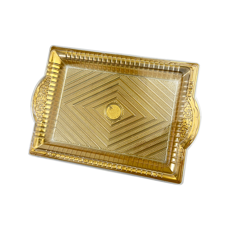 Pudełko na talerz japońskiego sushi PET