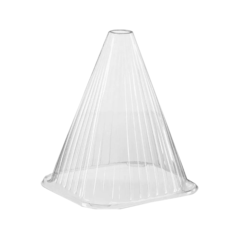 Jednorazowa plastikowa osłona na sadzonki