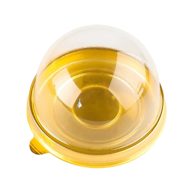 Jednorazowe pudełko na ciasto z tworzywa PET