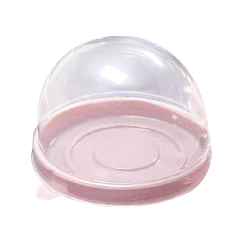 Jednorazowe pudełko na babeczki z okrągłą przegródką