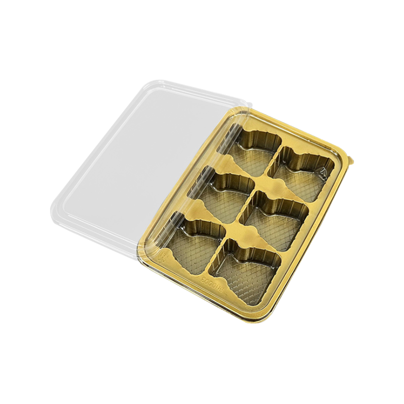 Plastikowe pudełko do pakowania cukierków z bąbelkową osłoną