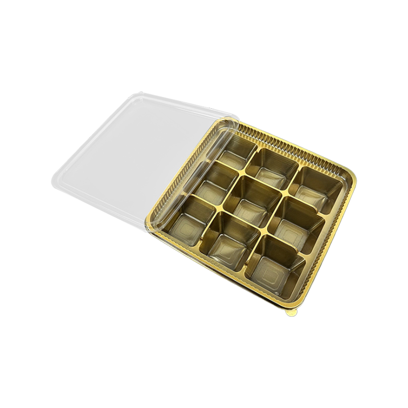 Pudełko blistrowe PET z dziewięcioma siatkami