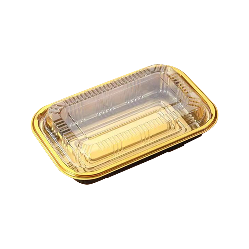 Jednorazowe pudełko do pakowania sałatek z osłoną przeciwmgielną