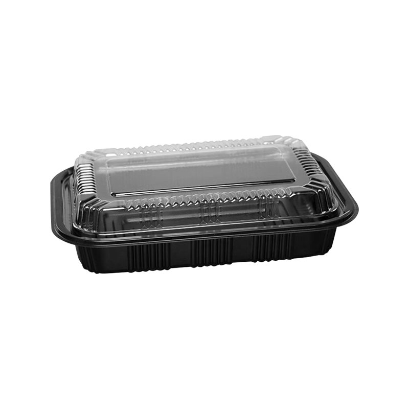 Prostokątne pudełko do pakowania rolek deserowych sushi