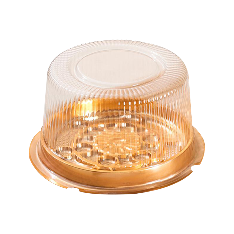 Jednorazowe pudełko na pieczony sernik