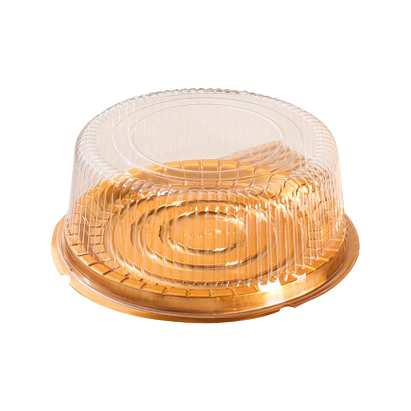 Ekologiczne pudełko do pakowania deserów PET