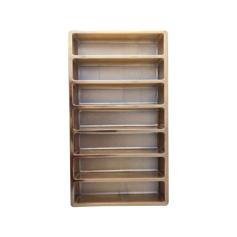 Jednorazowe plastikowe pudełko na cukierki