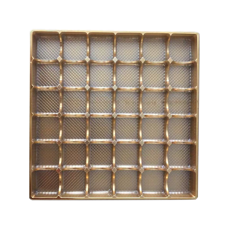 Pudełko do pakowania z czekoladową osłoną bąbelkową PET