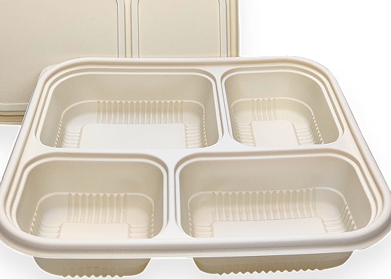 Jak plastikowa taca na żywność wypada w porównaniu z drewnianą tacą na żywność pod względem odporności na plamy?